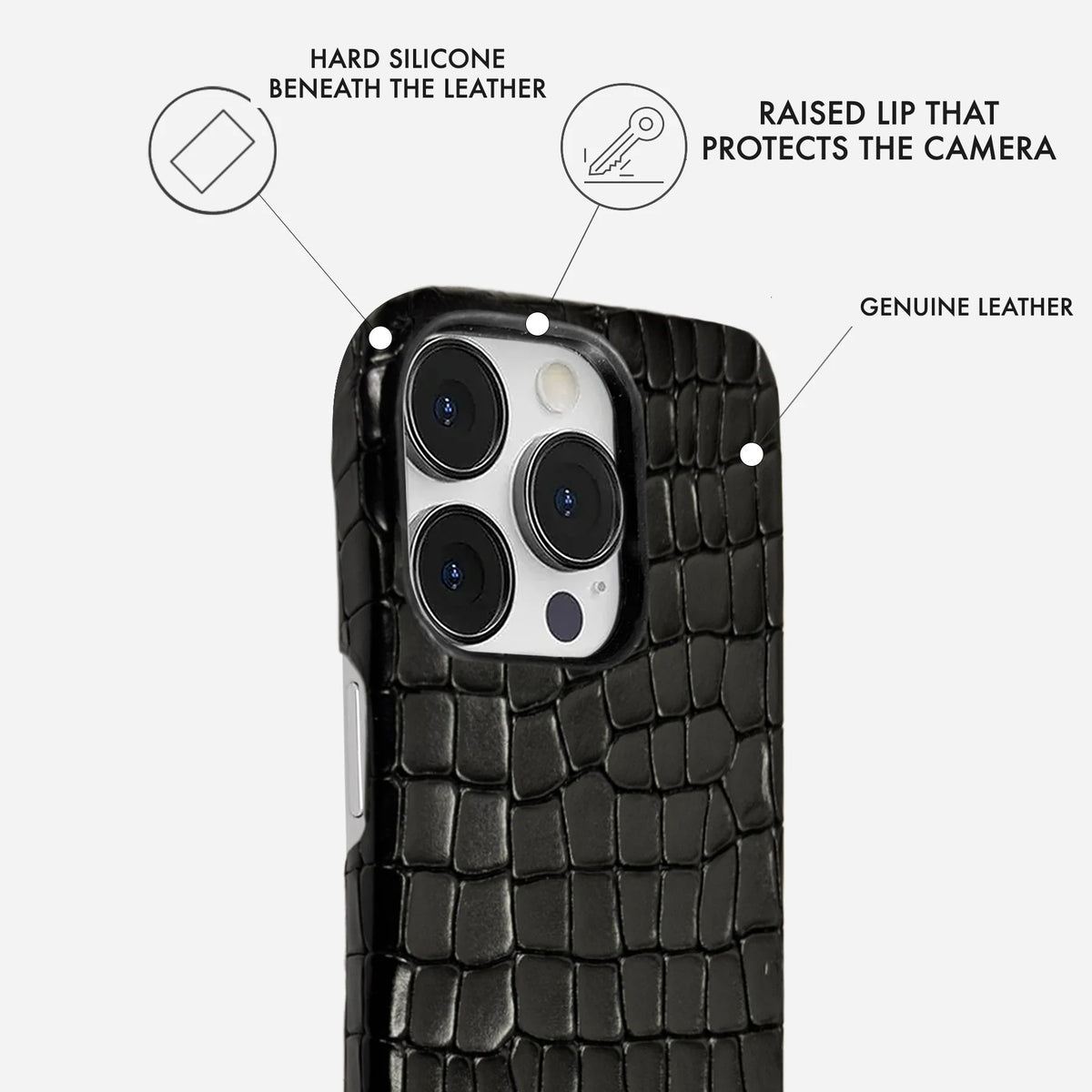 iPhone 13 Pro Max Leather Case — Lusso