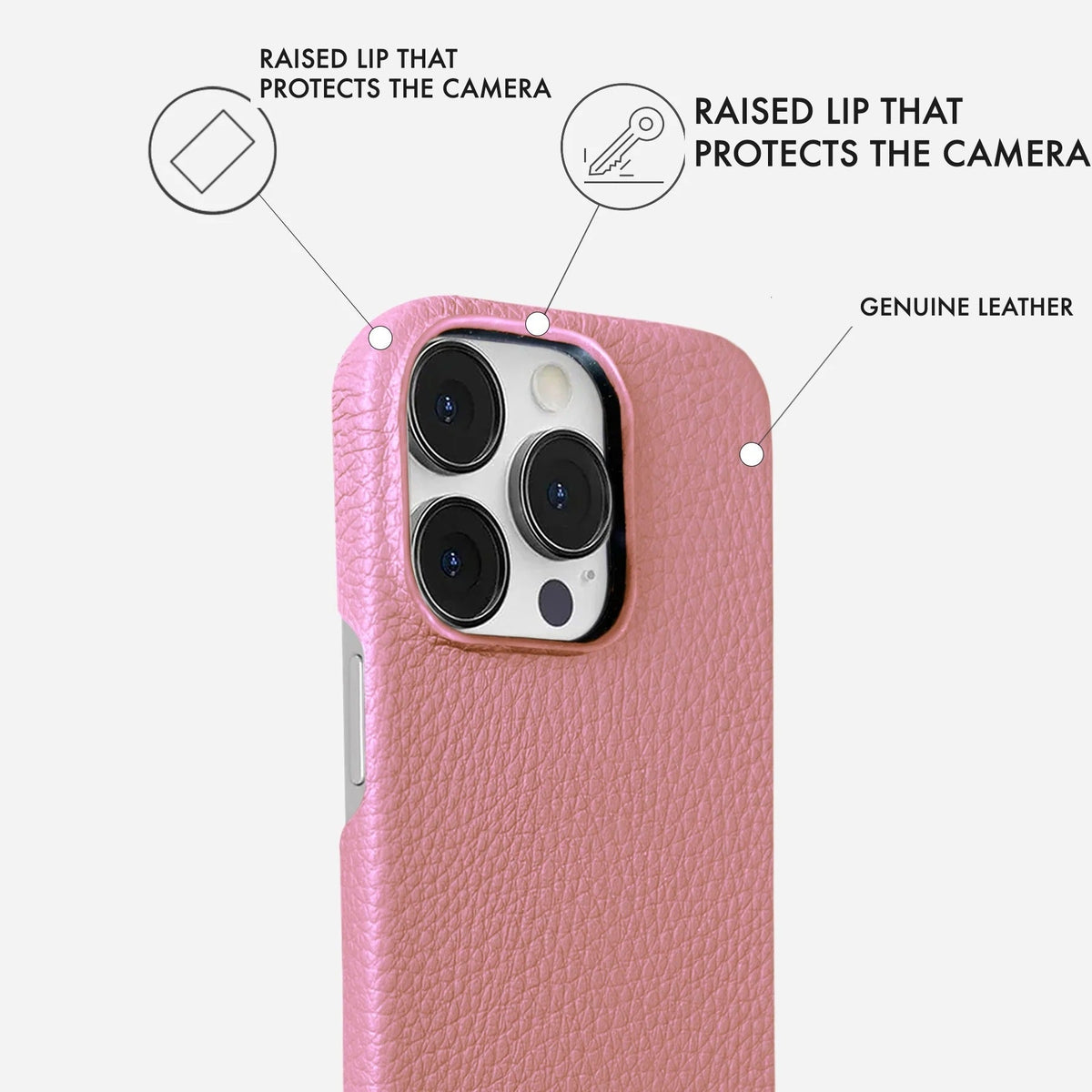 iPhone 13 Pro Max Leather Case — Ashe