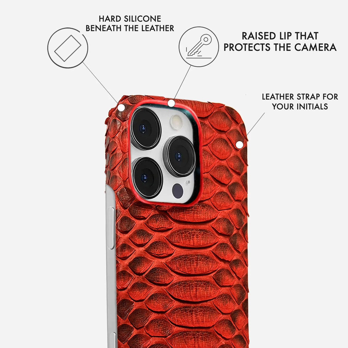 iPhone 16 Pro Max Leather Case — Piton