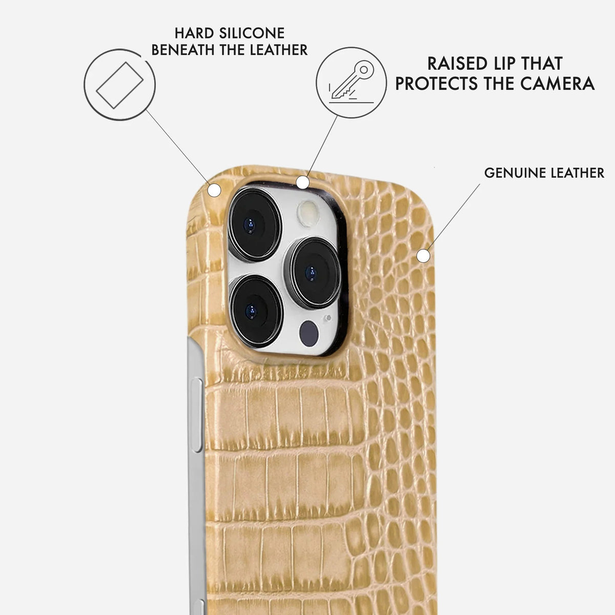 iPhone 16 Pro Max Leather Case — Neo