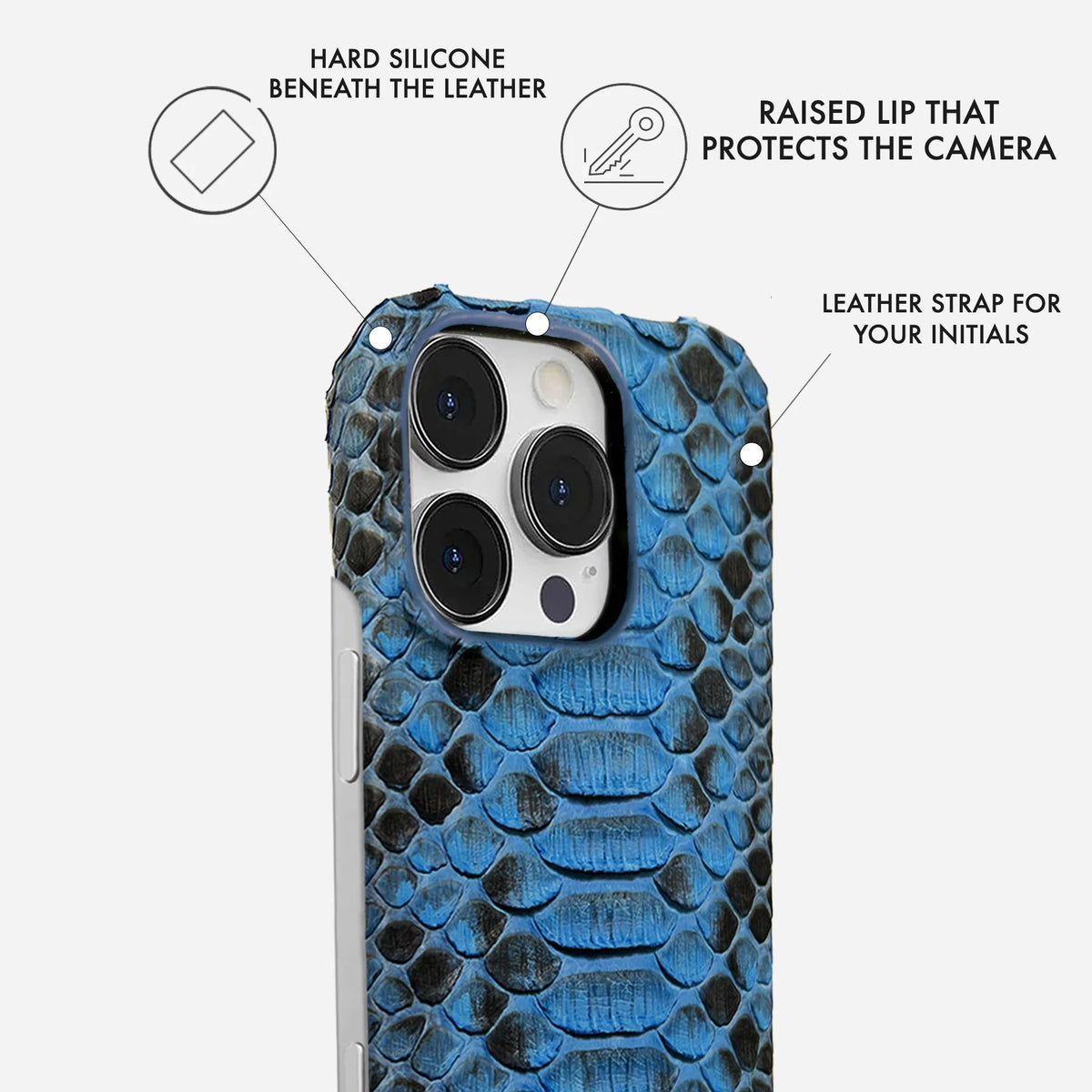 iPhone 16 Pro Max Leather Case — Piton