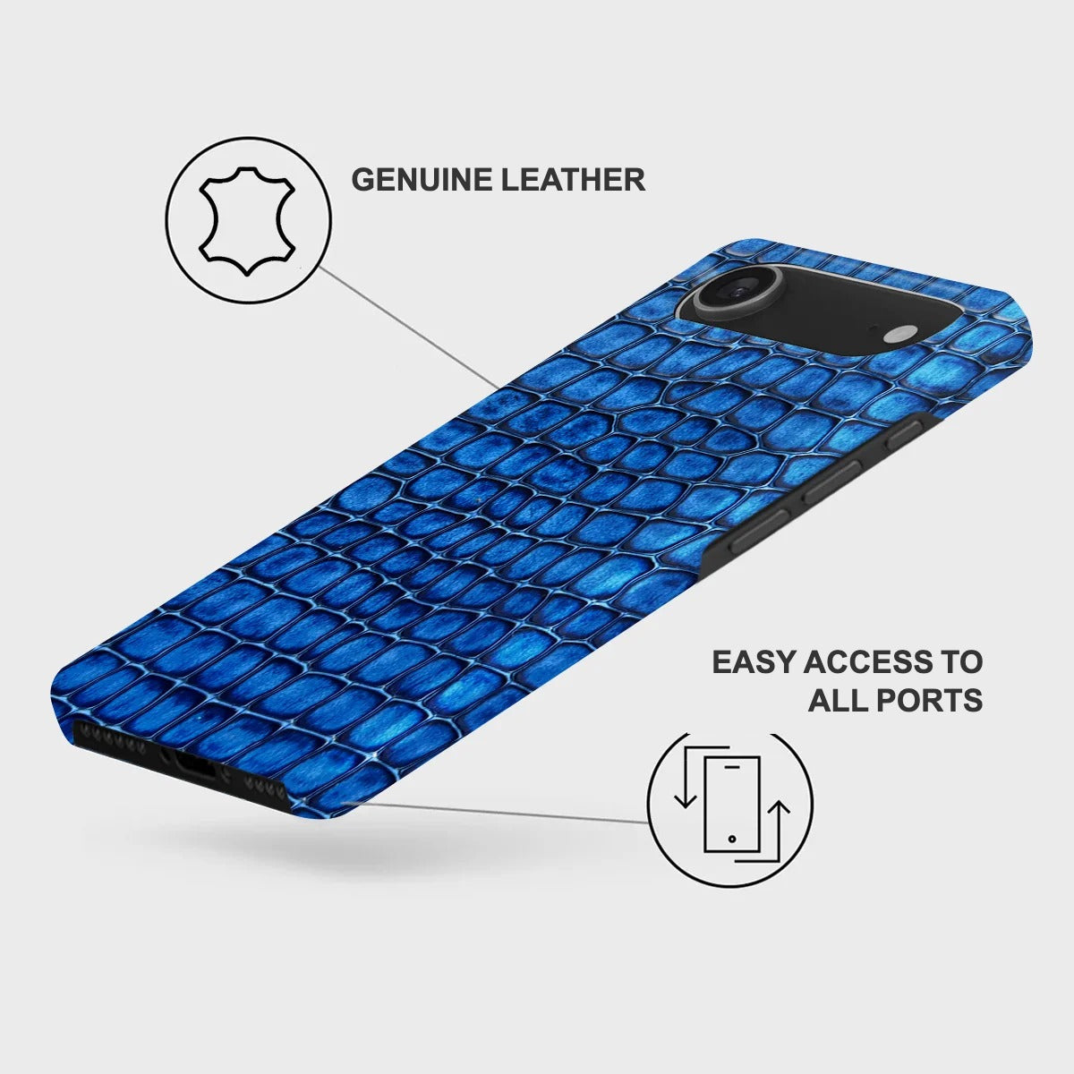 iPhone 17 Air Leather Case — Lusso