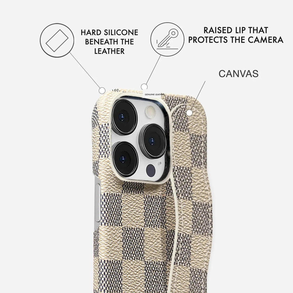 iPhone 14 Pro Case — Dama Handle