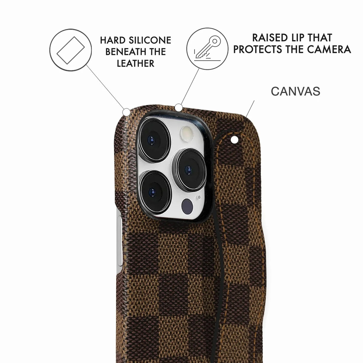 iPhone 15 Pro Max Case — Dama Handle