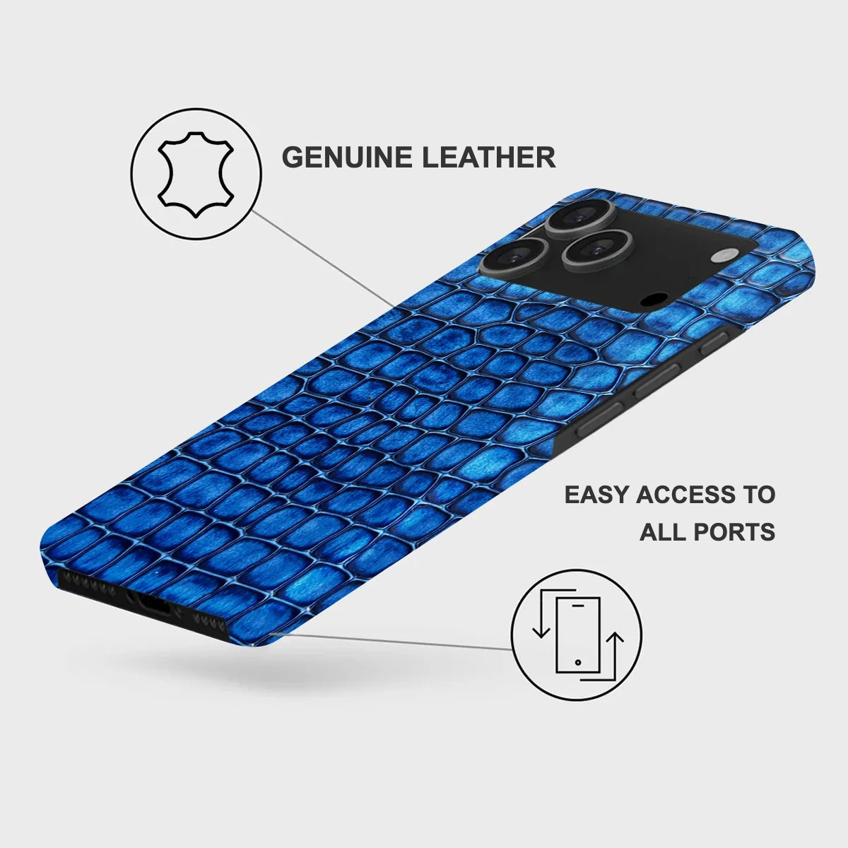 iPhone 17 Pro Leather Case — Lusso