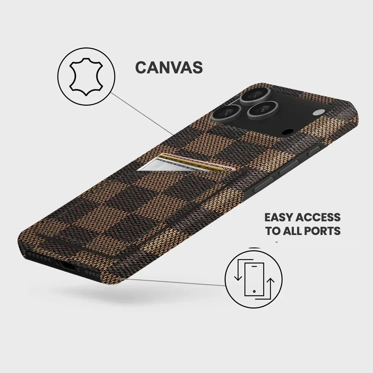 iPhone 18 Pro Max Case — Dama Cardholder