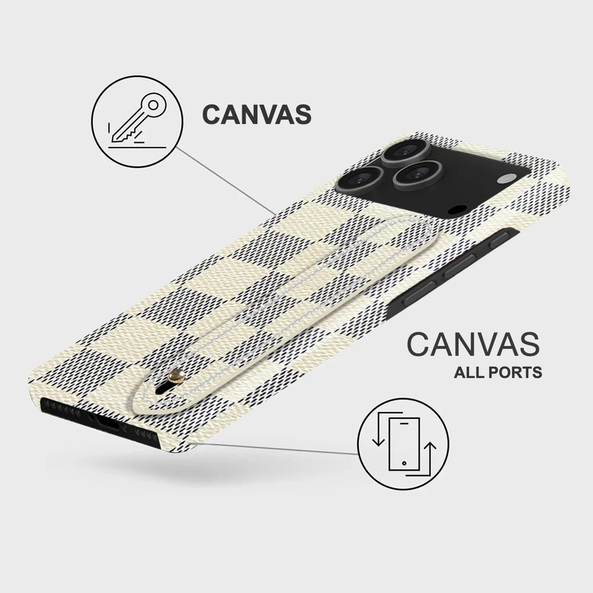 iPhone 18 Pro Case — Dama Handle
