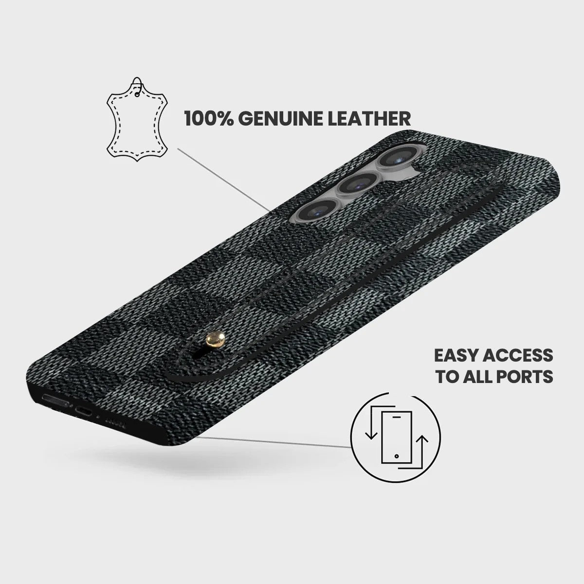 Galaxy S25 Case — Dama Handle