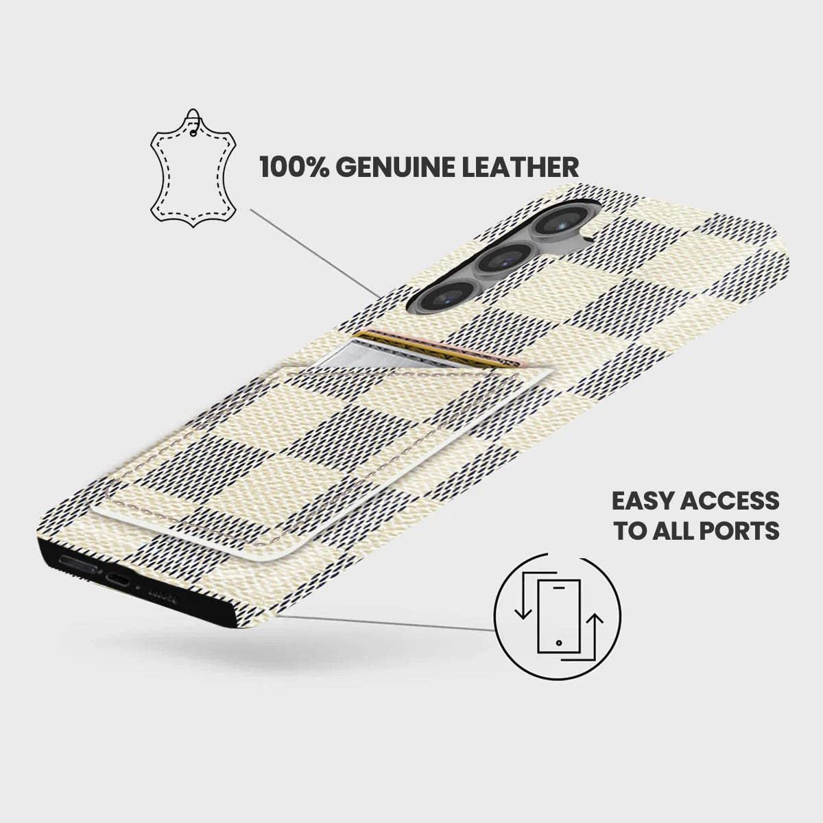 Galaxy S26 Plus Case — Dama Cardholder