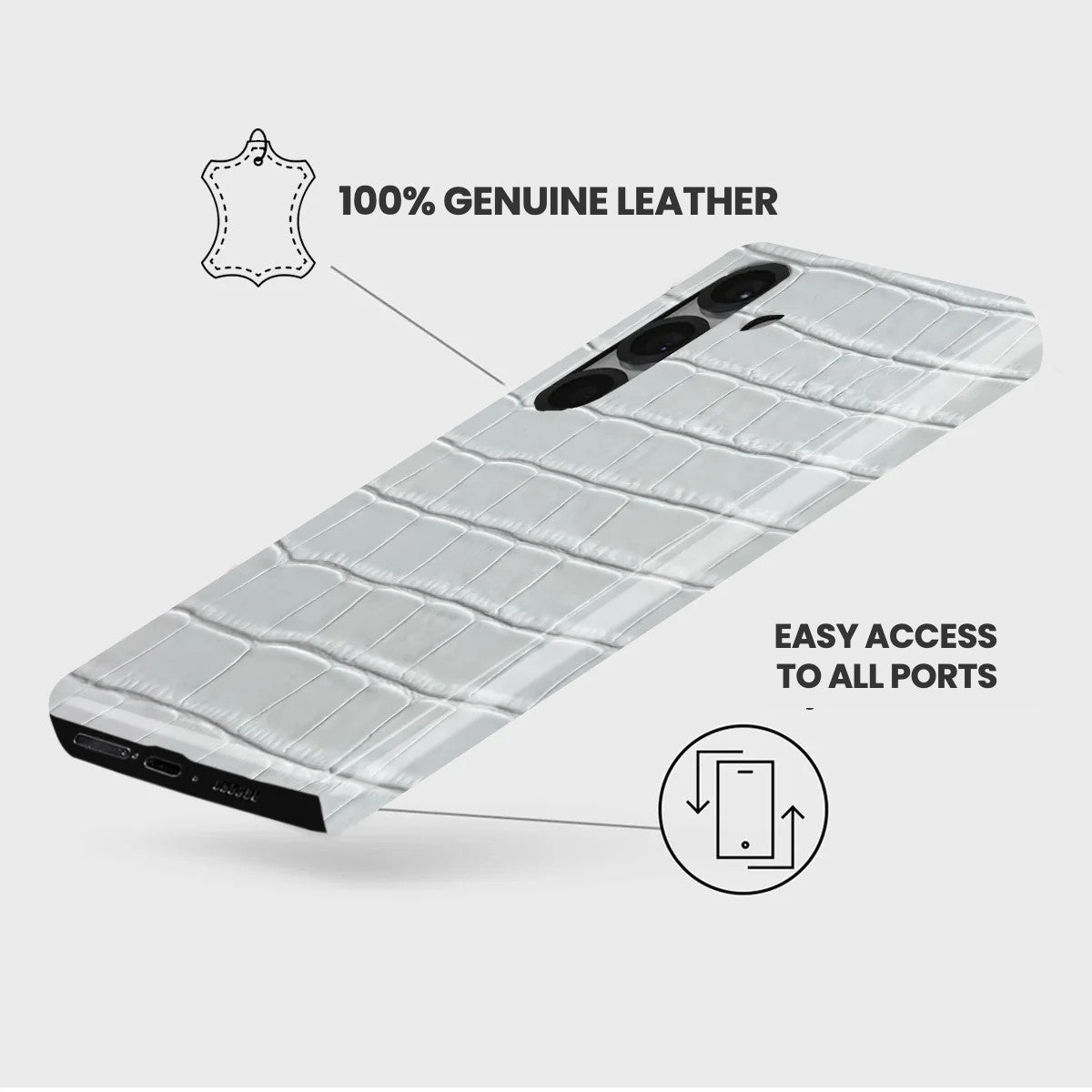 Galaxy S26 Plus Leather Case — Vega