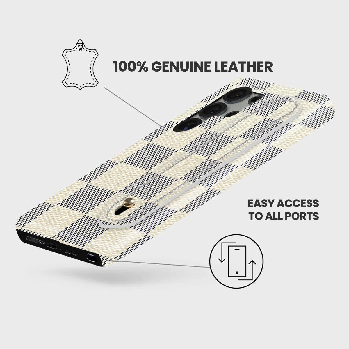 Galaxy S26 Ultra Case — Dama Handle