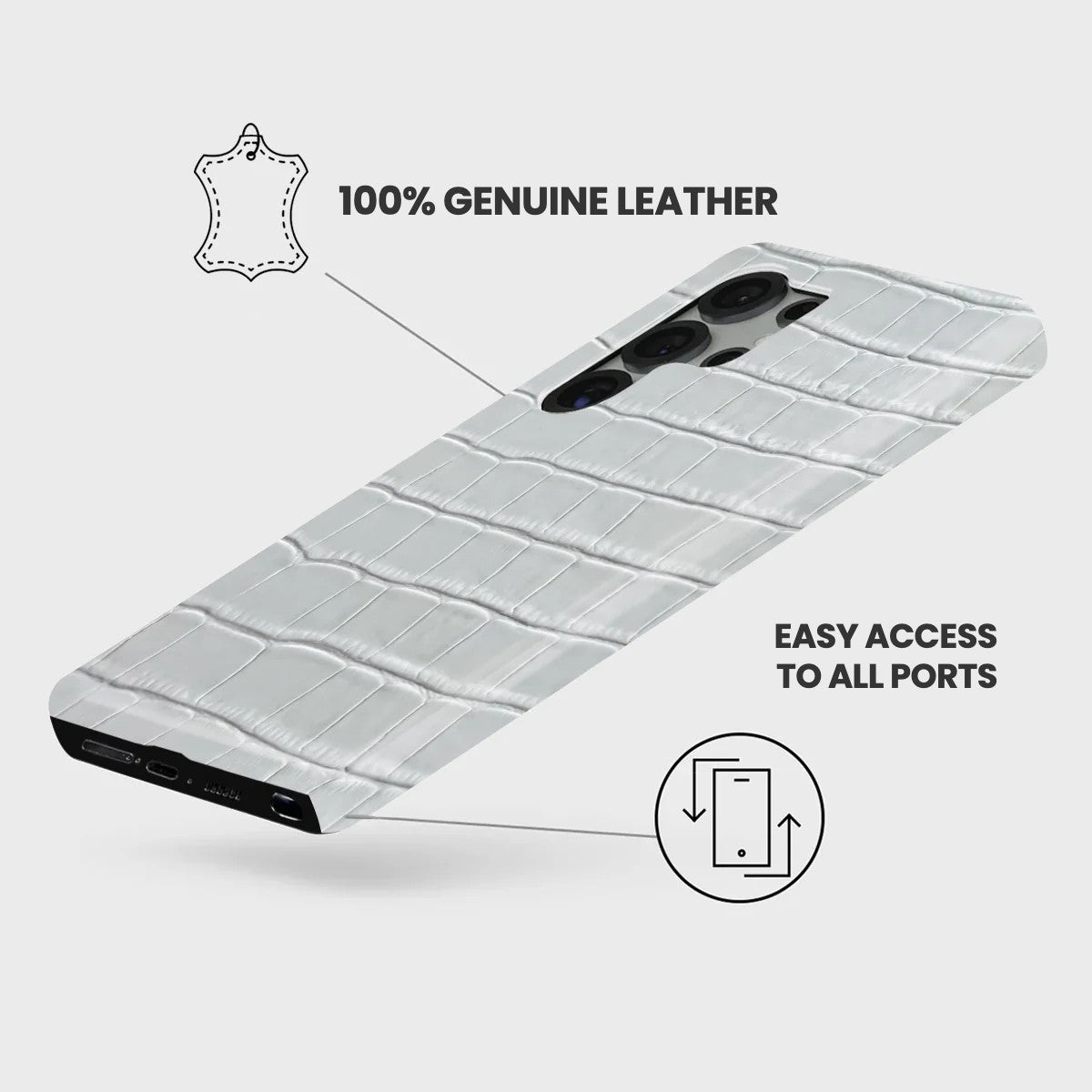 Galaxy S26 Ultra Leather Case — Vega