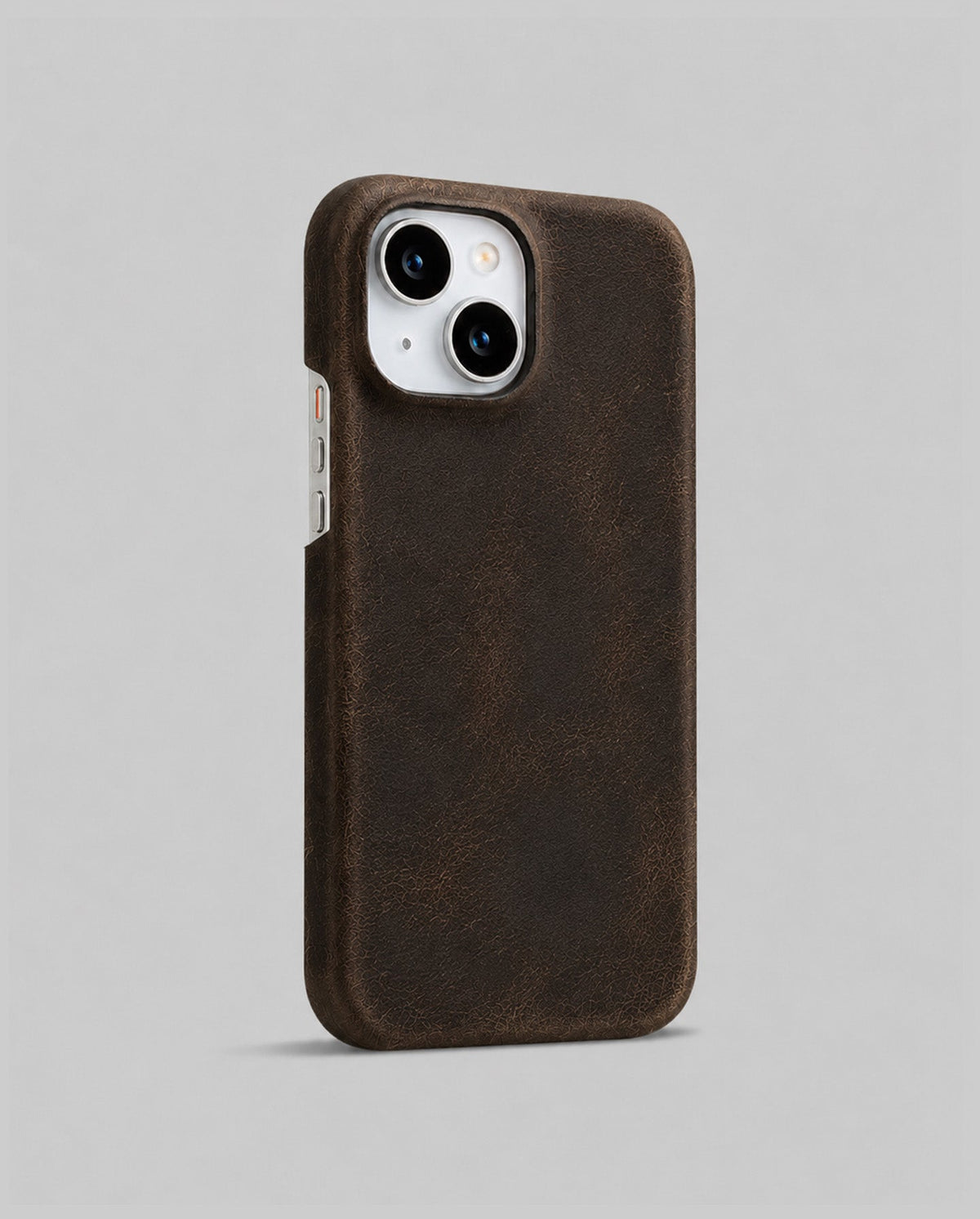 iPhone 15 Plus Leather Case — Hari