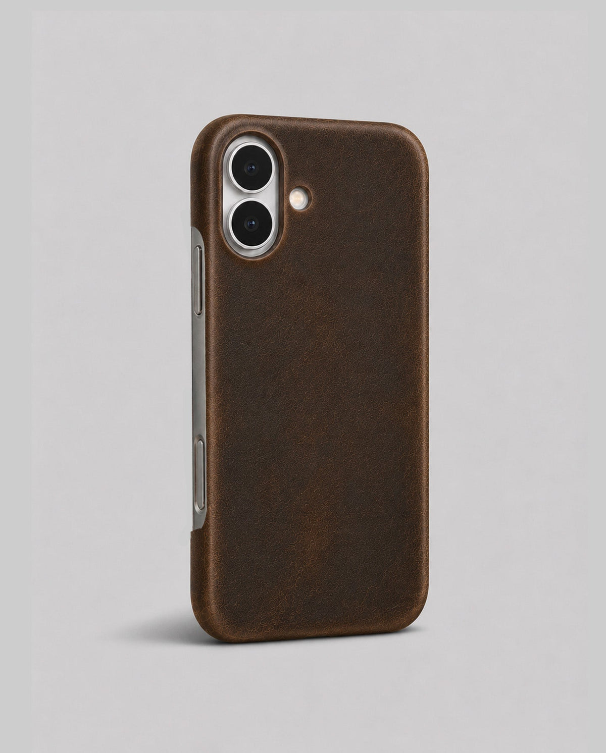 iPhone 16 Leather Case — Hari