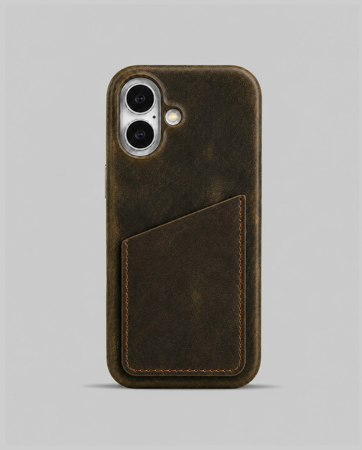 iPhone 16 Plus Leather Case — Hari Cardholder