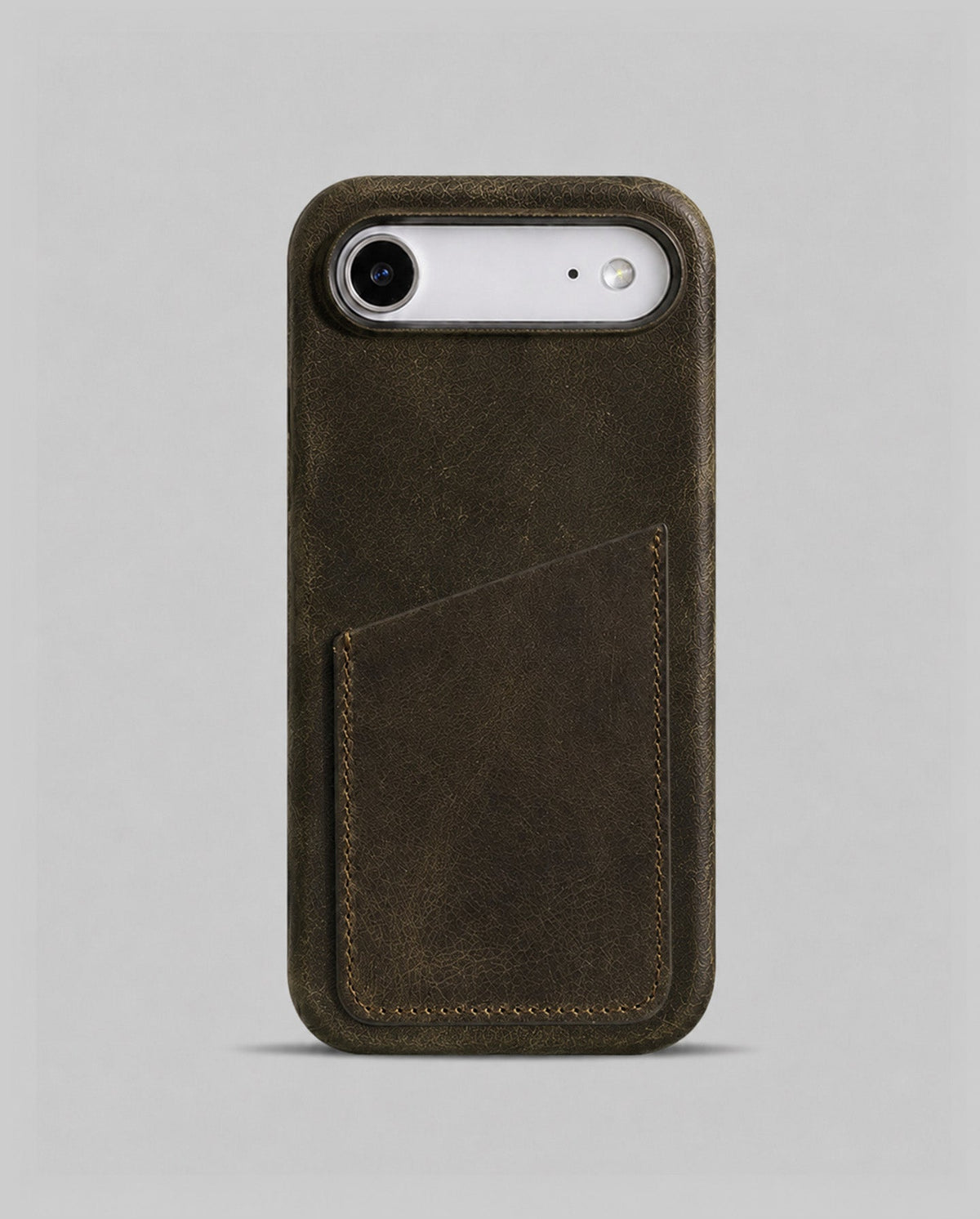 iPhone 17 Air Leather Case — Hari Cardholder