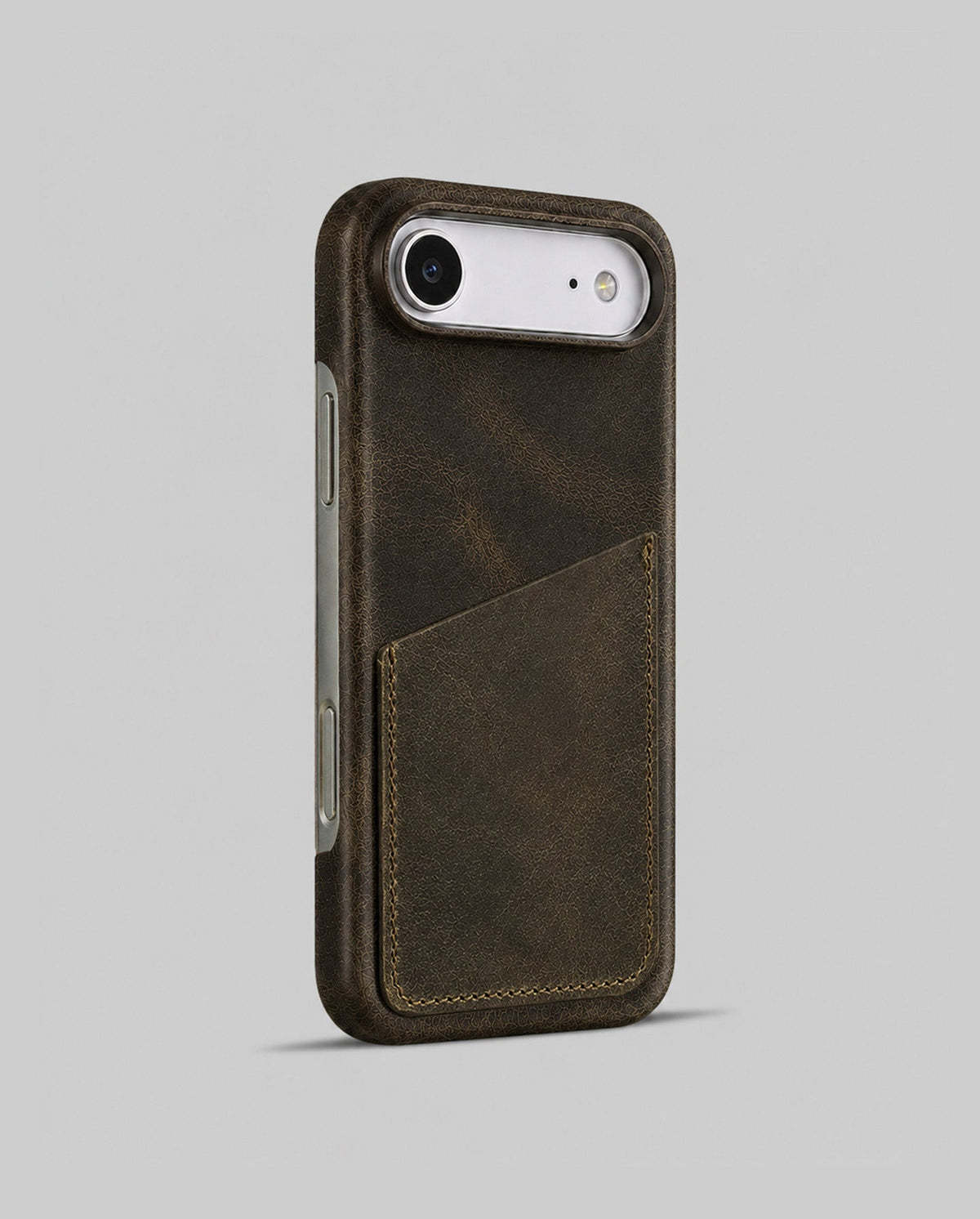 iPhone 17 Air Leather Case — Hari Cardholder