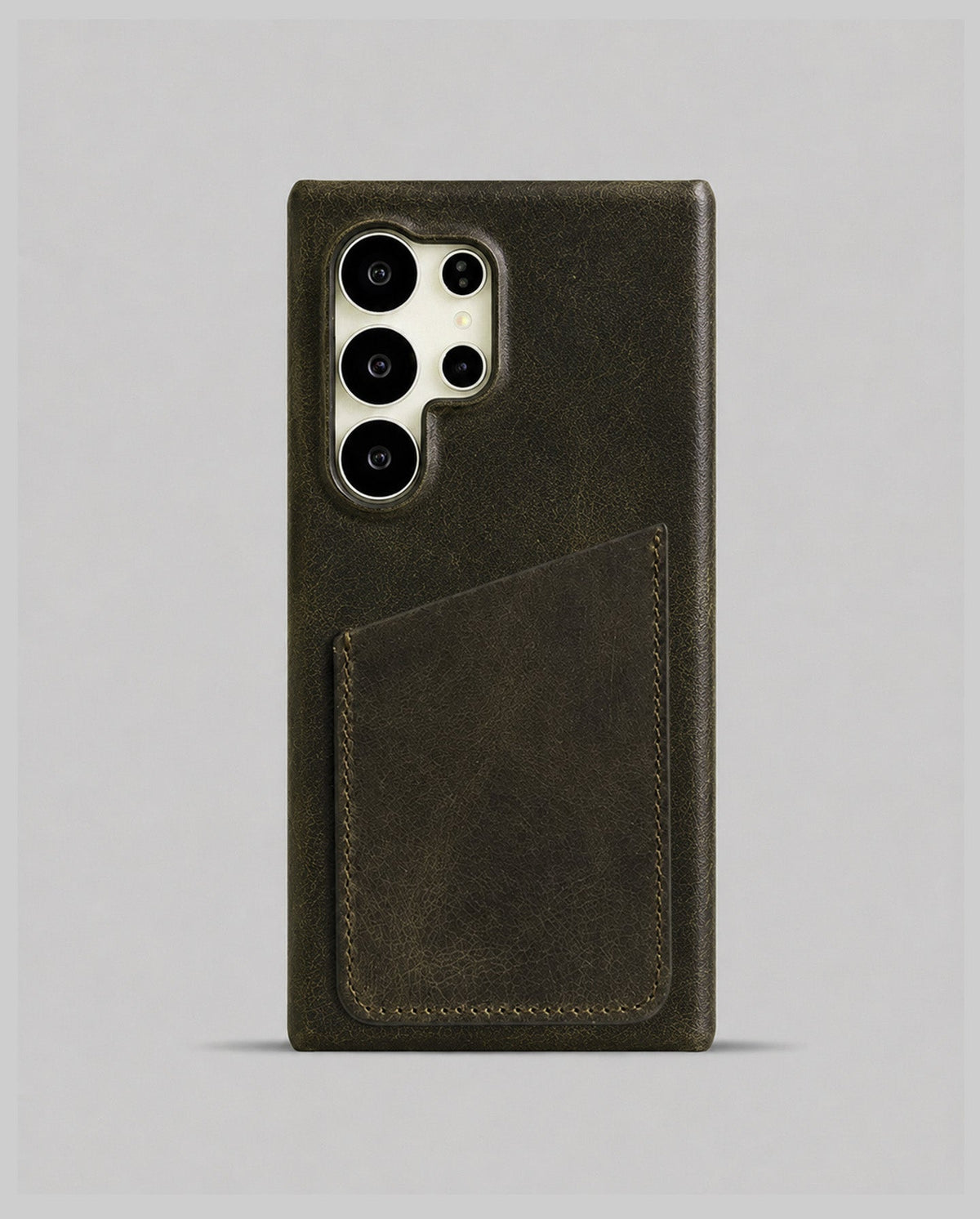 Galaxy S24 Ultra Leather Case — Hari Cardholder