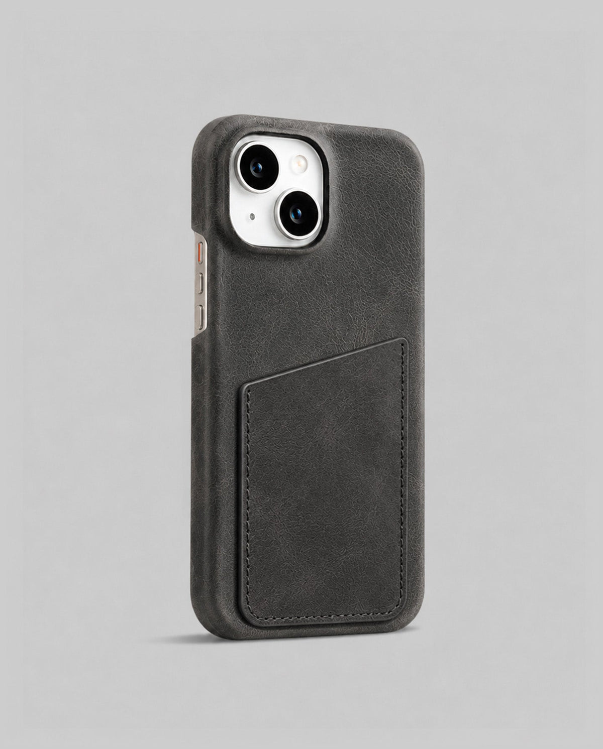 iPhone 14 Plus Leather Case — Hari Cardholder