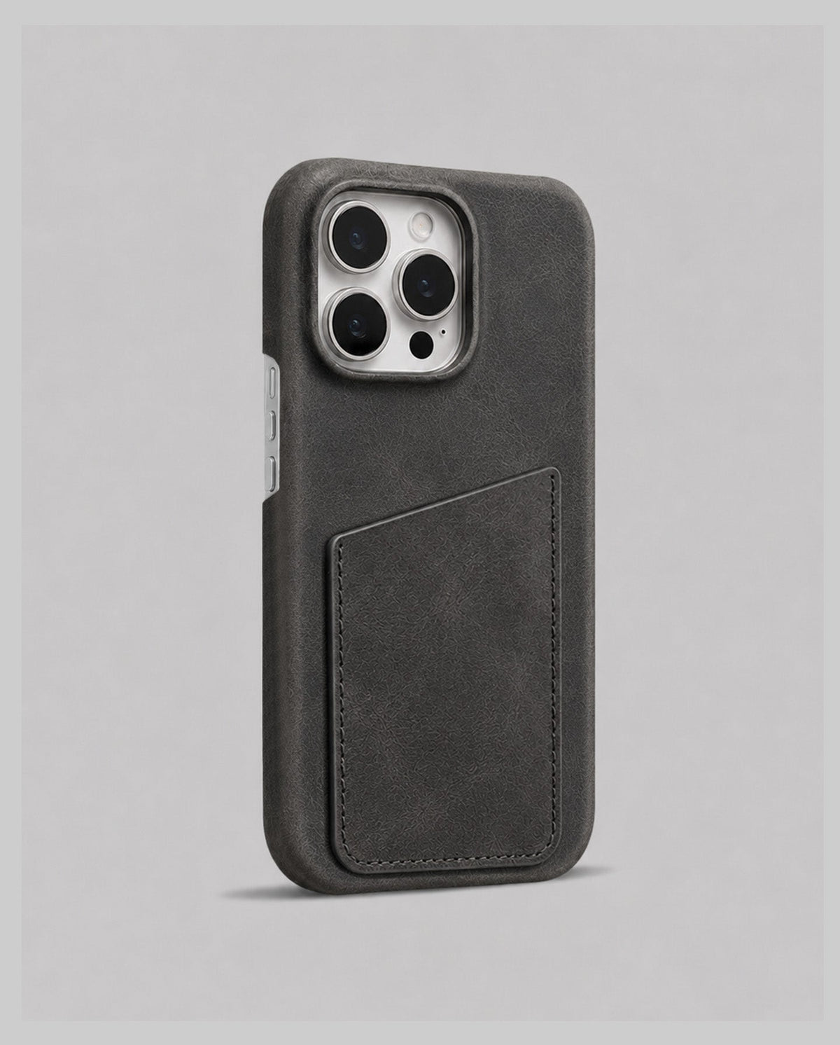 iPhone 14 Pro Max Leather Case — Hari Cardholder