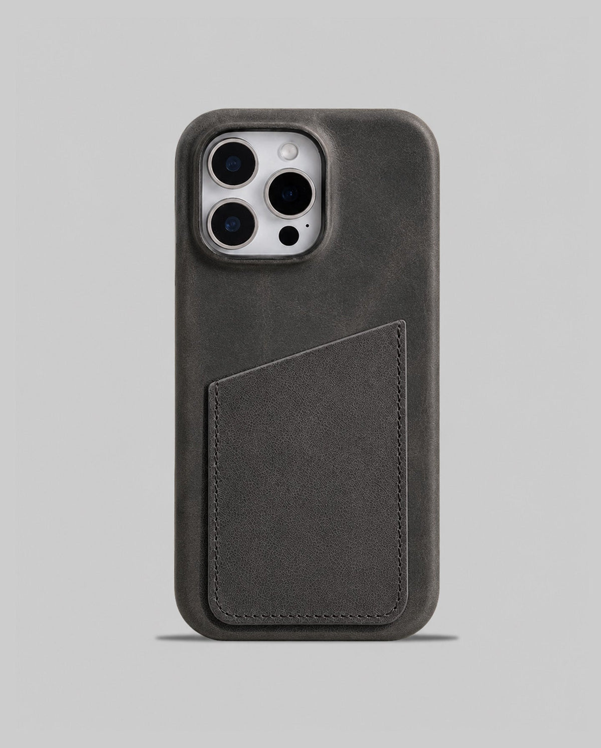 iPhone 16 Pro Max Leather Case — Hari Cardholder