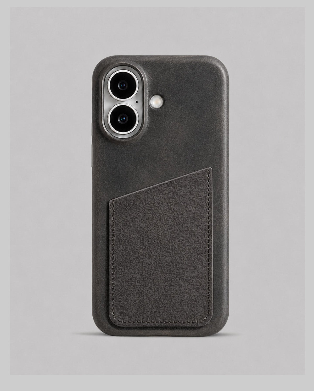 iPhone 16 Plus Leather Case — Hari Cardholder