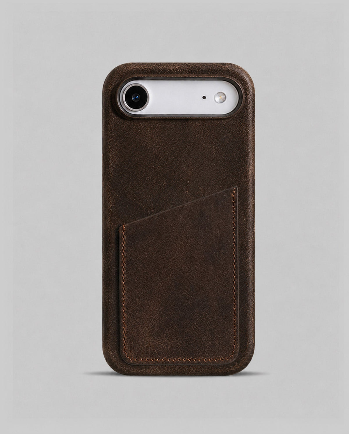 iPhone 17 Air Leather Case — Hari Cardholder