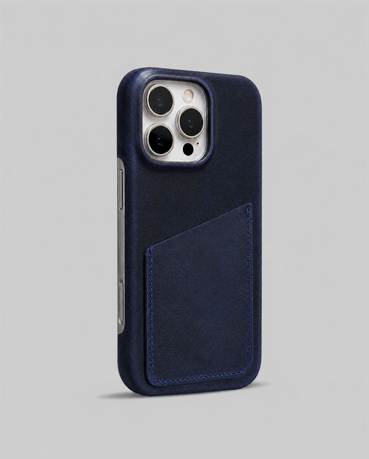 iPhone 16 Pro Max Leather Case — Hari Cardholder