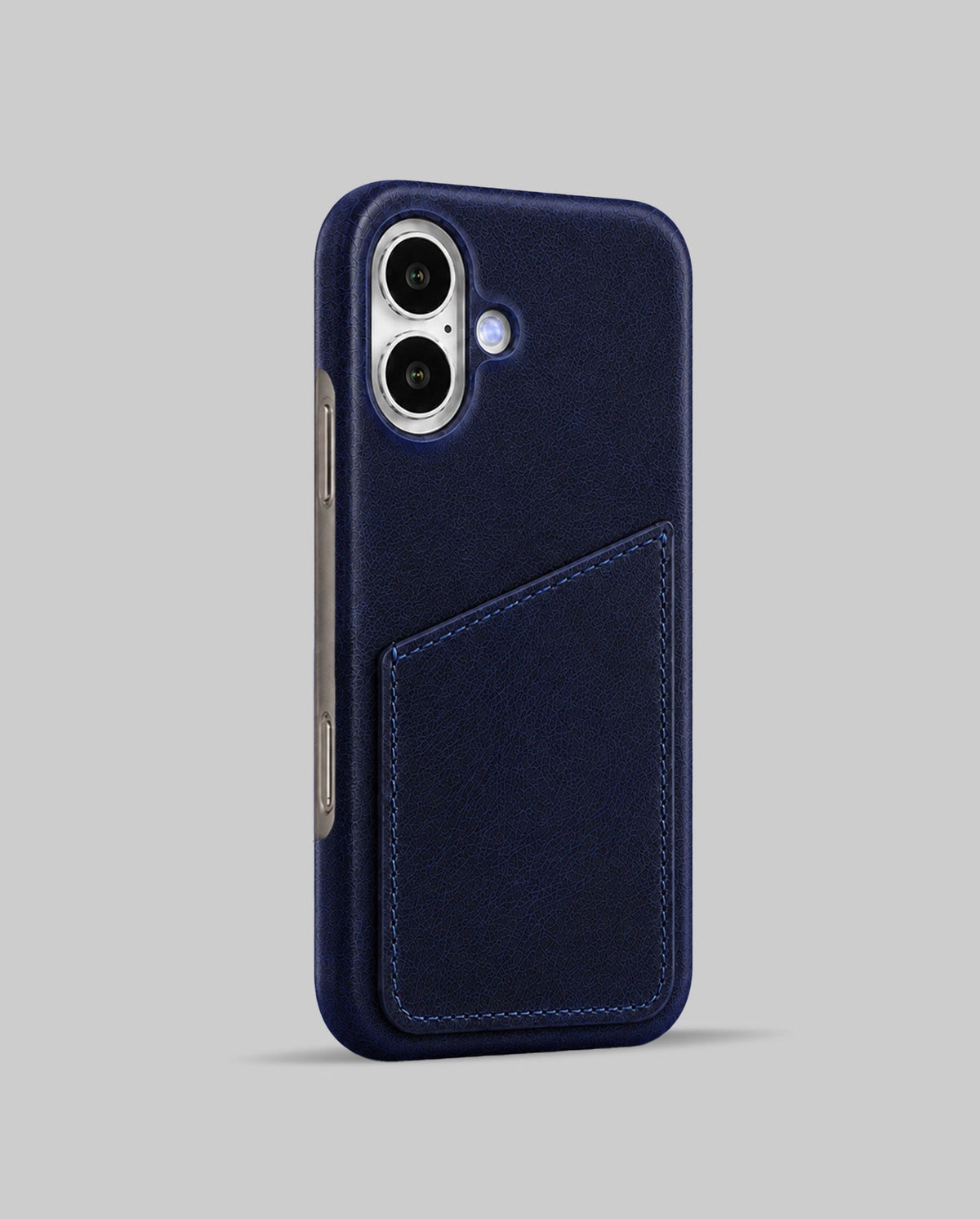 iPhone 16 Plus Leather Case — Hari Cardholder