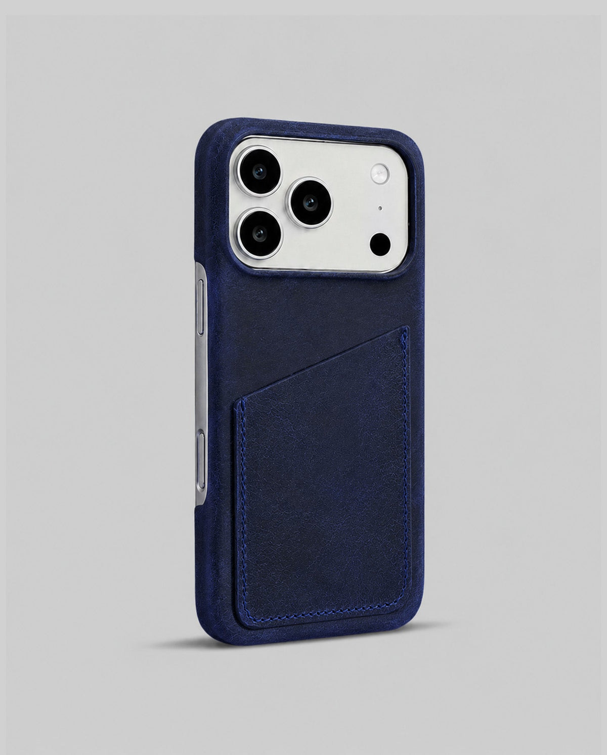 iPhone 17 Pro Leather Case — Hari Cardholder