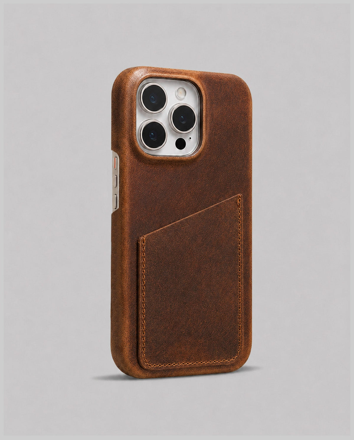 iPhone 14 Pro Max Leather Case — Hari Cardholder