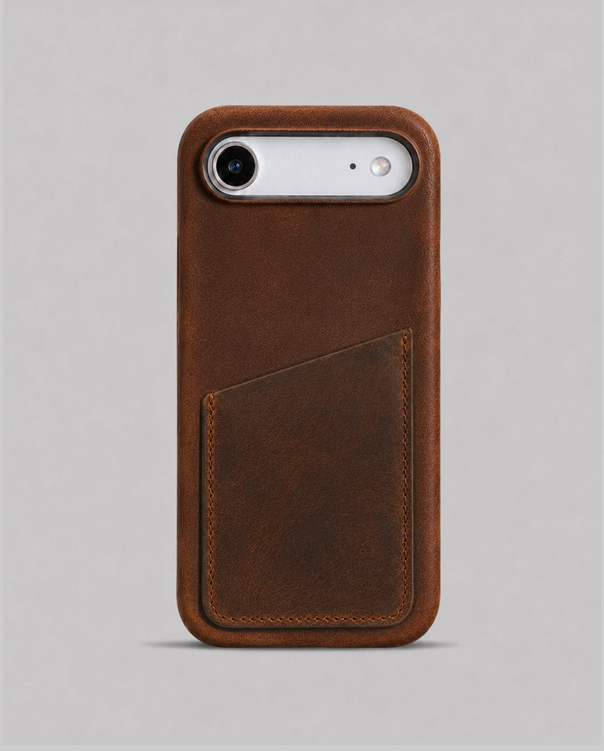 iPhone 17 Air Leather Case — Hari Cardholder