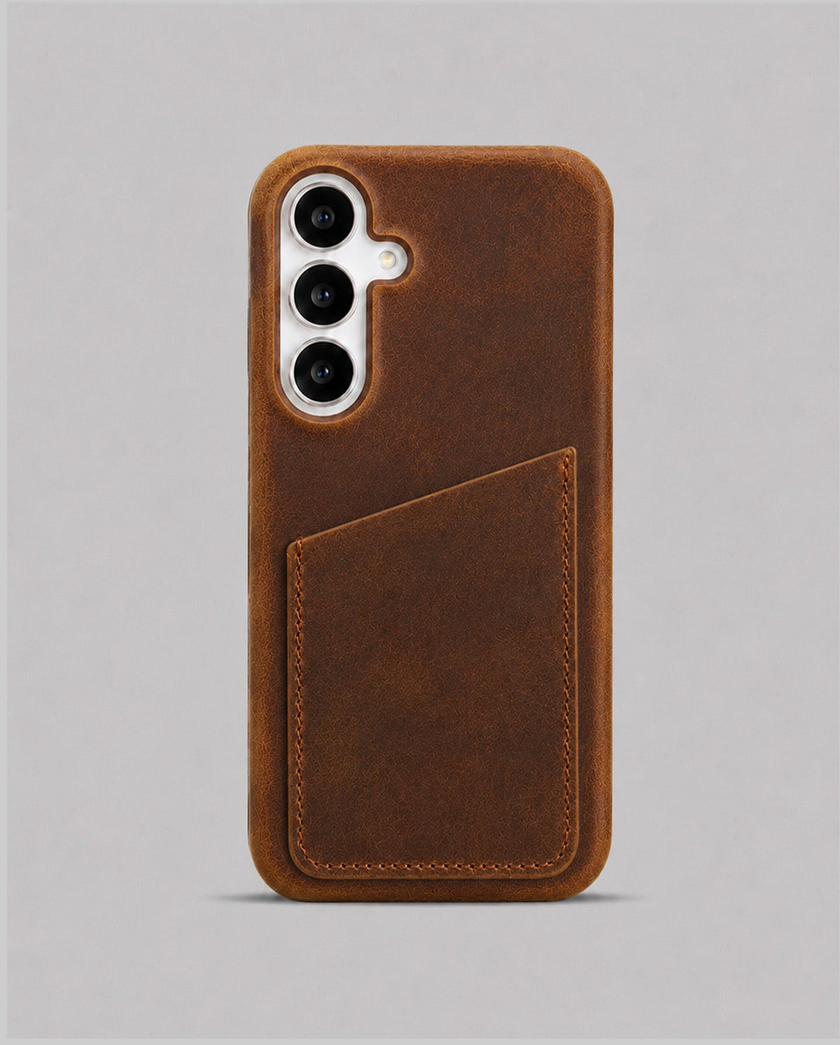 Galaxy S24 Leather Case — Hari Cardholder