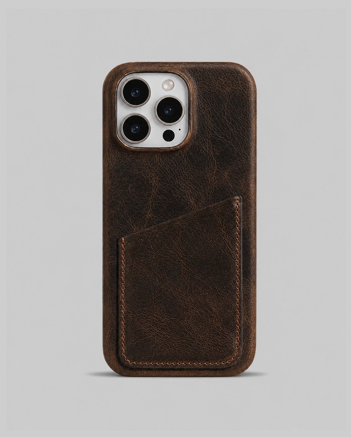 iPhone 13 Pro Max Leather Case — Harleys Cardholder