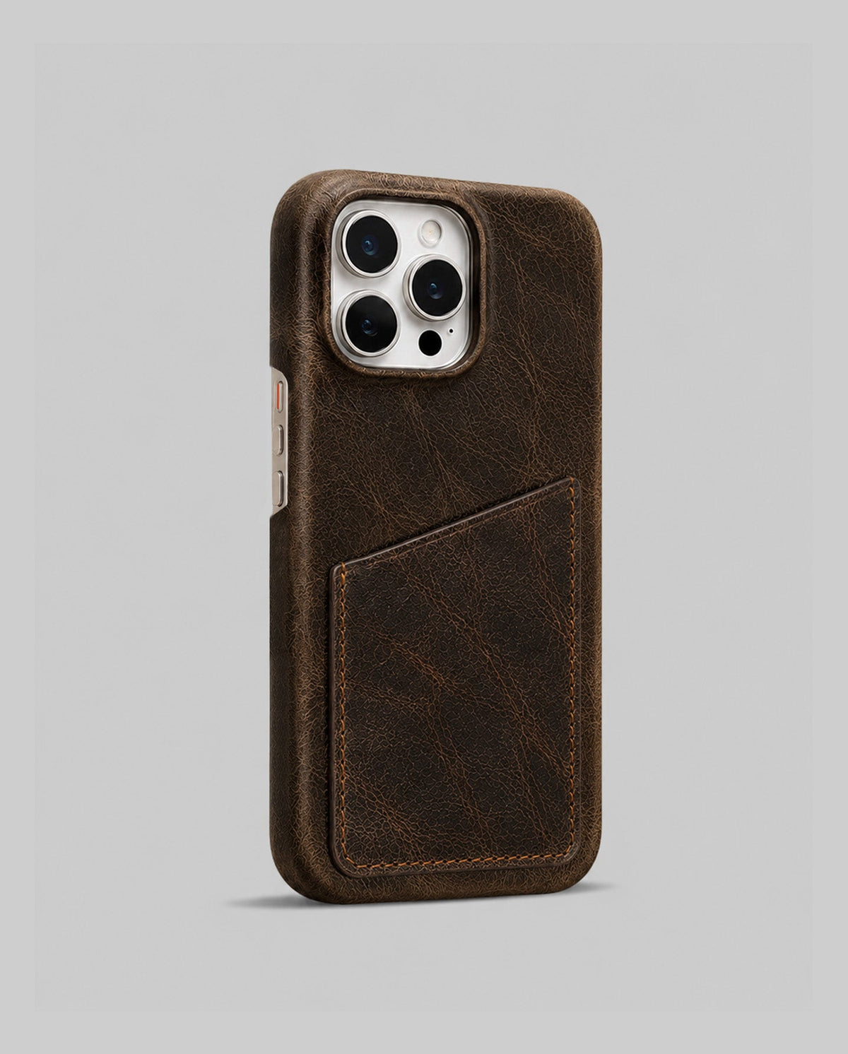 iPhone 13 Pro Max Leather Case — Harleys Cardholder