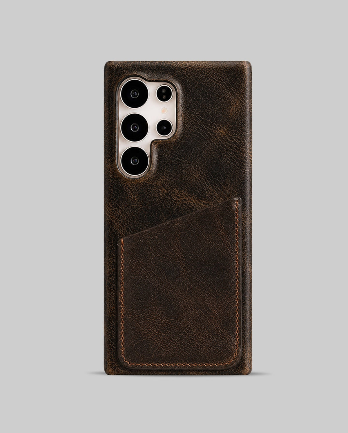 Galaxy S24 Ultra Leather Case — Harleys Cardholder