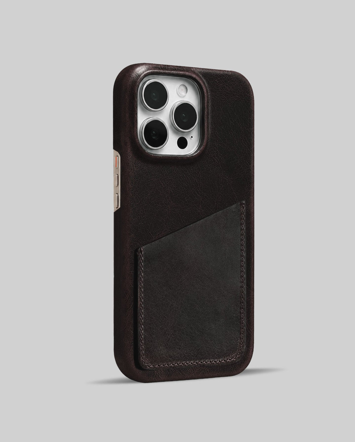 iPhone 13 Pro Max Leather Case — Harleys Cardholder
