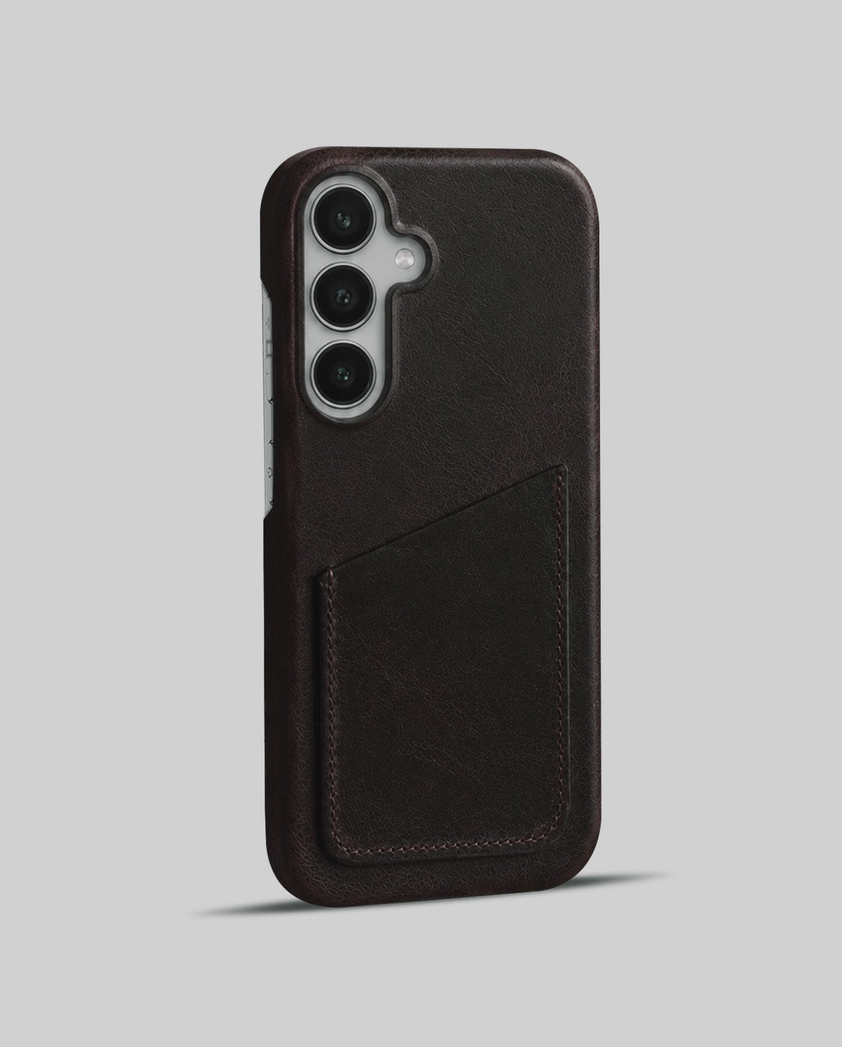 Galaxy S24 FE Leather Case — Harleys Cardholder