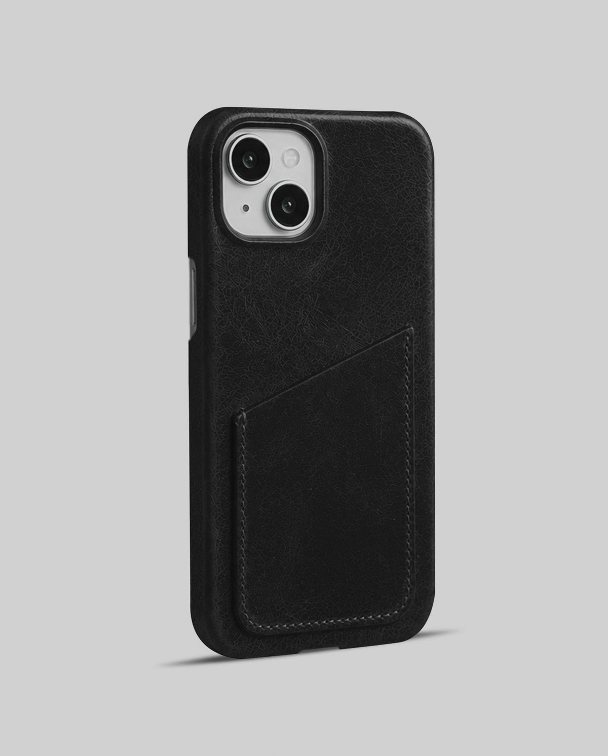 iPhone 15 Plus Leather Case — Harleys Cardholder