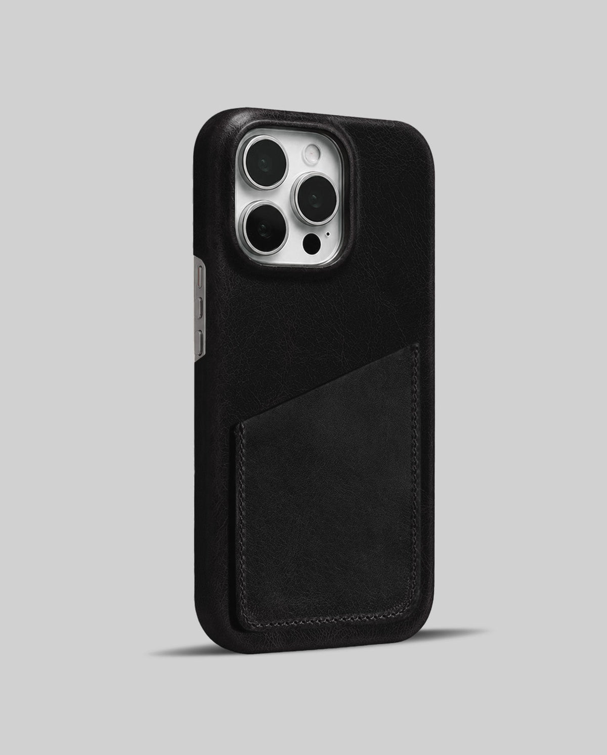 iPhone 13 Pro Max Leather Case — Harleys Cardholder