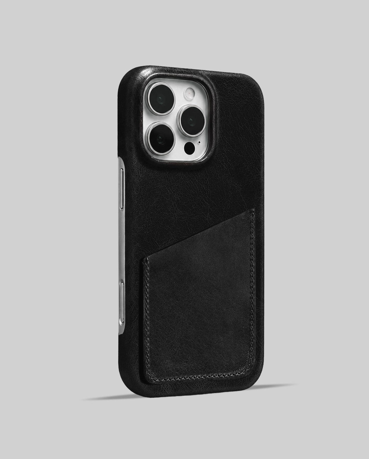 iPhone 16 Pro Leather Case — Harleys Cardholder