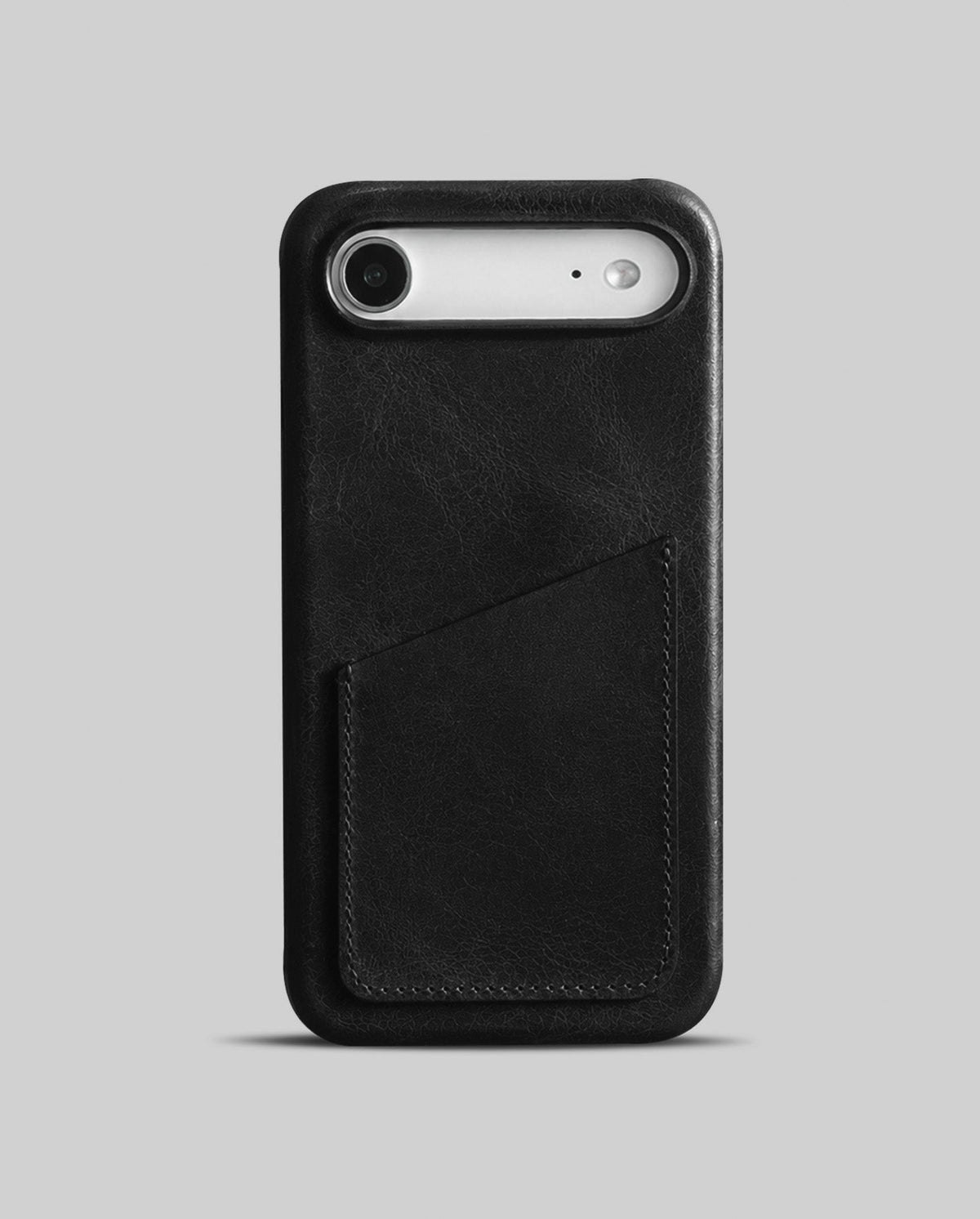 iPhone 17 Air Leather Case — Harleys Cardholder