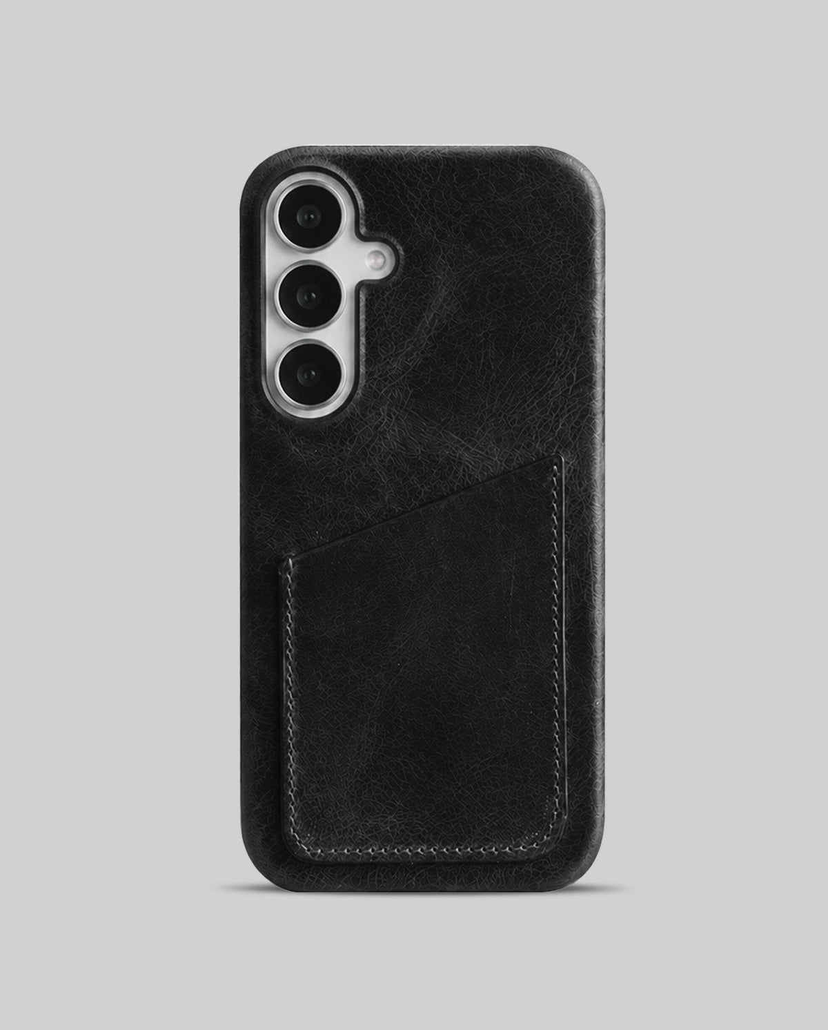 Galaxy S24 Leather Case — Harleys Cardholder