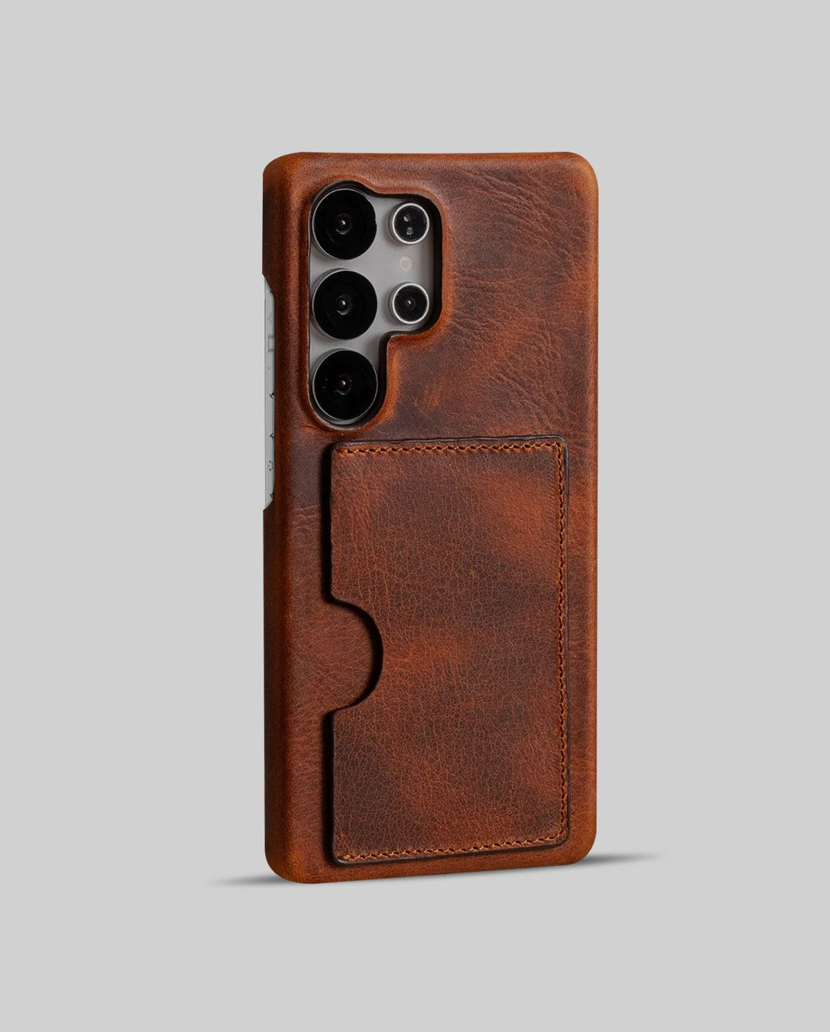 Galaxy S24 Ultra Leather Case — Harleys Cardholder