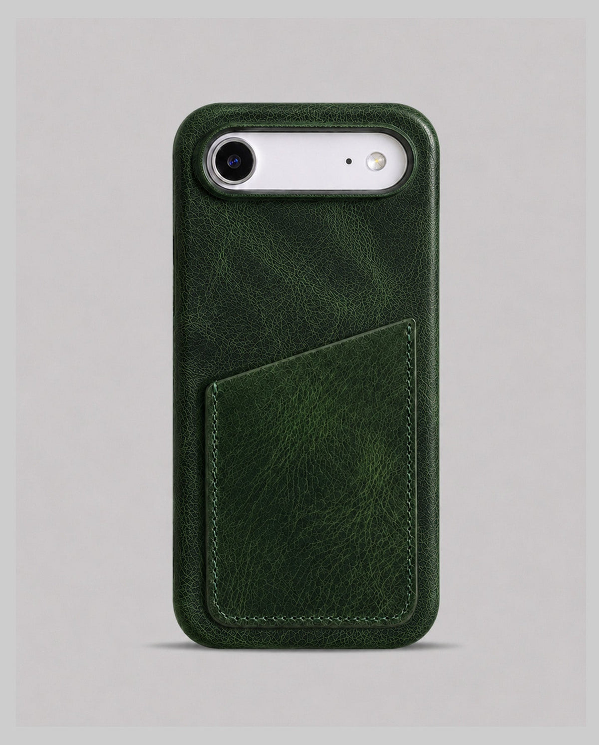 iPhone 17 Air Leather Case — Harleys Cardholder
