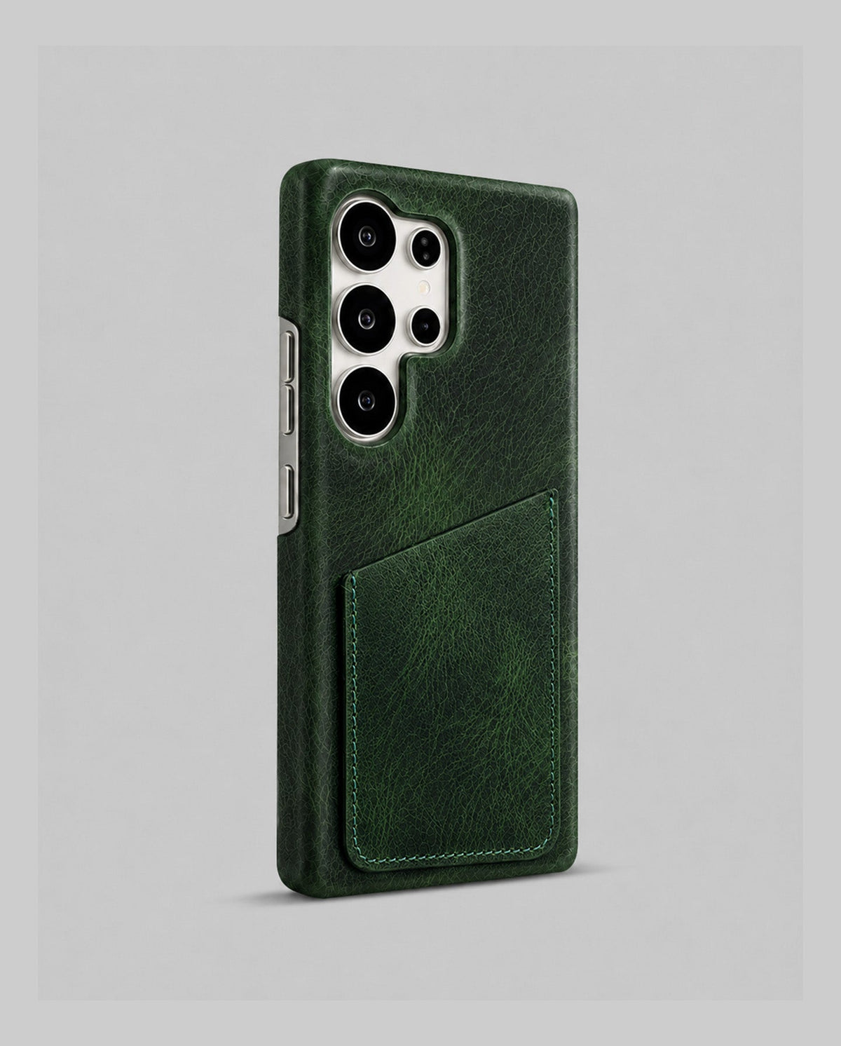 Galaxy S26 Ultra Leather Case — Harleys Cardholder