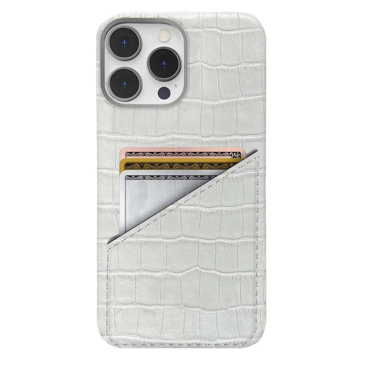 iPhone 16 Pro Max Leather Case — Vega Cardholder