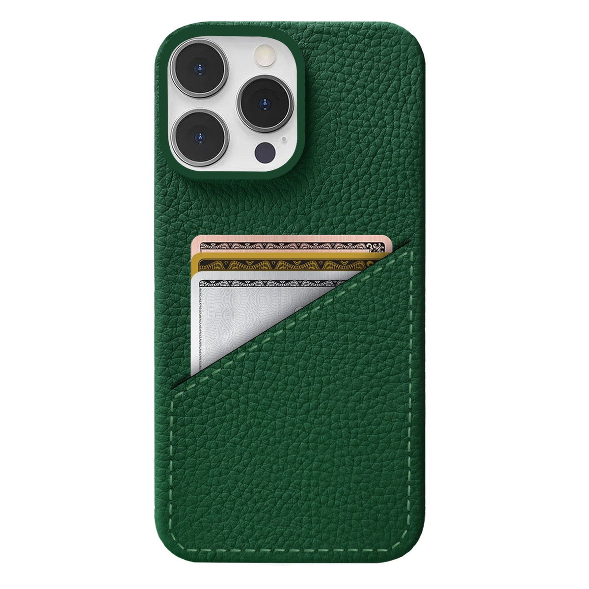iPhone 13 Pro Leather Case — Ashe Cardholder