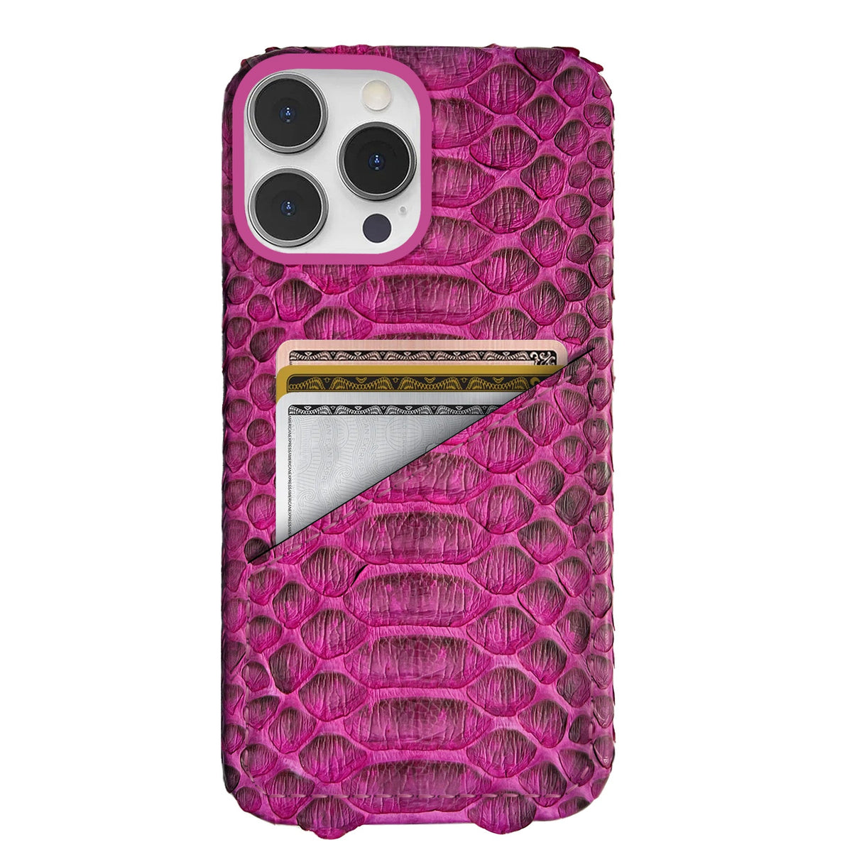 iPhone 16 Pro Max Leather Case — Piton Cardholder