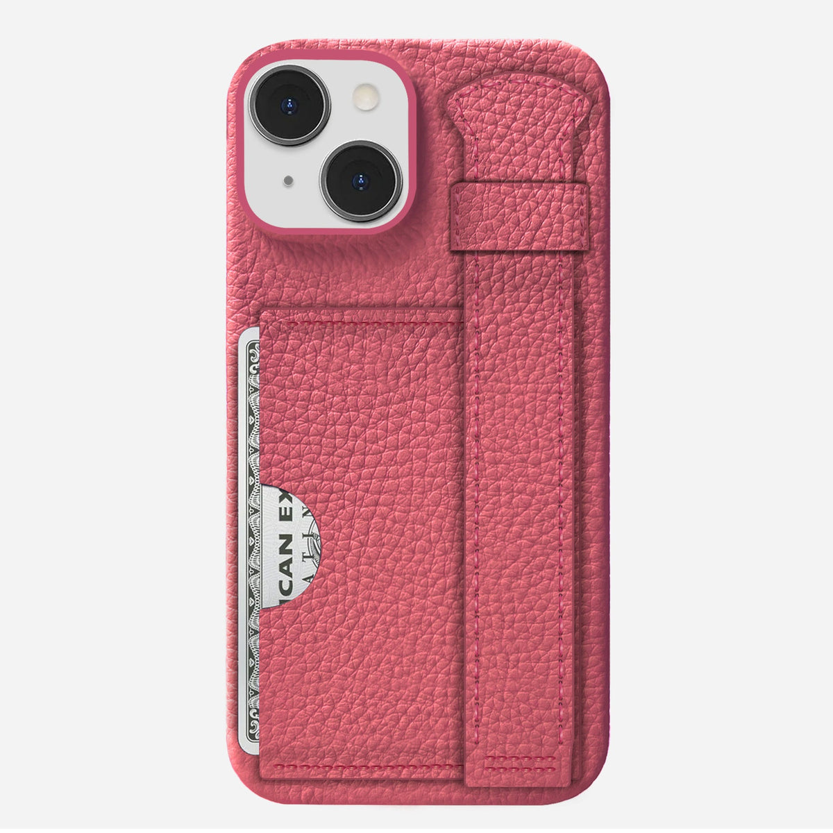 iPhone 13 Leather Case — Ashe Handle Cardholder